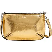 Pepe Jeans per donna. PL031661 Borsa Valeria Glimmer Gold (OSFA), Oro, Casual, Poliuretano