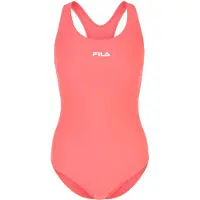 FILA Saki Racer Back Swimsuit Calypso Coral Taglia: XS | Costumi Interi Outlet | Donna | Arancia