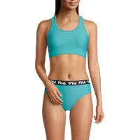 FILA Sorano Racer Back Bikini Baltic Taglia: S | Bikini Outlet | Donna