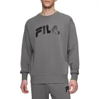 FILA Lusigny Loose Crew Castlerock Taglia: S | Maglioni a maglia Outlet | Uomo