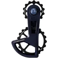 Cycling Ceramic Sistema Di Pulegge Del Cambio Ospw Race 4-spoke Shimano Ultegra/dura Ace