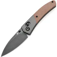 Kansept Knives Coltello pieghevole Dako Brn Mic