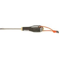 Bahco Cacciavite Ergo Con Fessura Con Corda Dyneema 1.6 Mmx10 Mmx200 Mm