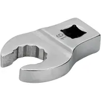 Bahco Chiave A Bussola Aperta Crowfoot For Fittings With 3/8´´ And 9/16´´ Square Drive