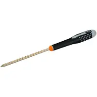 Bahco Ergo Cacciavite Pozidriv Anti-scintilla In Bronzo E Alluminio X 125 Mm 2 Pezzi