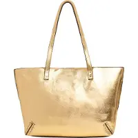 Pepe Jeans per donna. PL031660 Borsa Audrey Glimmer Gold (OSFA), Oro, Casual, Poliuretano