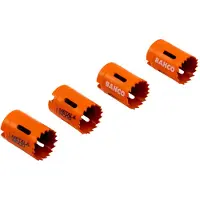 Bahco Set Di 4 Corone Bimetalliche Sandflex 35