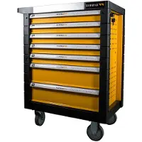 Kompak Carrello Portautensili Lz02 A 5 Cassetti 173 Pezzi