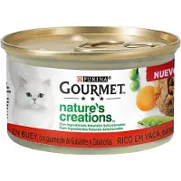 Purina Cibo Per Gatti Gourmet Nature Al Manzo 85g 24 Unità