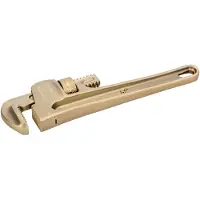 Bahco Stillson For Heavy Industry Anti-spark Aluminum Bronze 75 Mm 600 Mm
