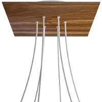 Creative Cables Kroq406f110 Xxl Rose-one Kit Legno Quadrato Per Rose