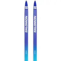 Salomon - Set sci di fondo - S/Max eSkin Jr + Shift Jr - Taglia 157 cm - Blu
