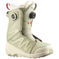 Salomon Scarponi Da Snowboard Da Donna Ivy Boa Sj