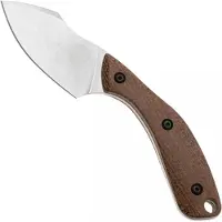 White River Knives Apex WRSS-APX-BNA Stonewashed Magnacut, Natural Burlap Micarta, coltello da caccia, Smith and Sons design
