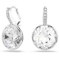 Swarovski Orecchini 'Millenia' argento / trasparente