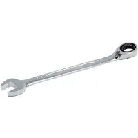 Bahco Chiave Combinata A Cricchetto Chrome Finish 1/4´´ 128 Mm