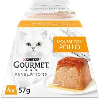 Purina Gourmet Revelations Mousse Di Pollo 24x57g Cibo Per Gatti