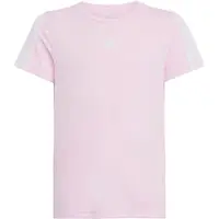 Adidas Kid's Training Essential 3 Stripes Tee T-shirt Bambini (170, fuchsia)