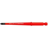 Bahco Lama isolata e sostituibile con punta combinata per viti a croce e a intaglio con diametro ridotto, 5 mm e PH1