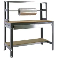 Simonwork (bancos De Trabajo) Banco Da Lavoro Bt4 Box 1445x1210x760 Mm