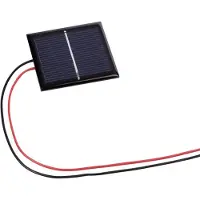 Velleman Piccola cella solare (0,5 V / 400 Ma)