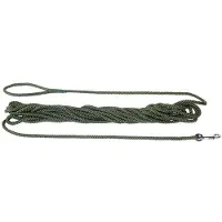 Hunter Leash Field Guinzagli per cani (Länge 2000 cm, verde)