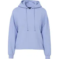 Pieces Felpa Con Cappuccio | Blu | XS