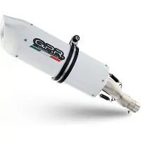 Gpr Exhaust Systems Silenziatore Omologato Slip On Albus Evo4 Honda Xl 750 Transalp 750 2024-2025 E5 Oval