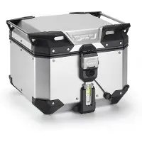 Givi Bauletto ALU Trekker Outback Evo 42 42 litri nero arancia