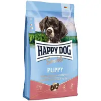 Interquell GmbH Happy Dog Cibo per cuccioli sensibili Salmone e patate 1kg