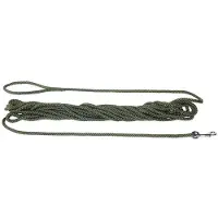 Hunter Leash Field Guinzagli per cani (Länge 1000 cm, verde)