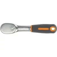 Bahco Cricchetto reversibile a leva 1/4" 130 mm