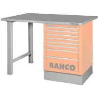 Bahco Kit Piano Di Lavoro Per Convertire I Carrelli Della Serie 1475k In Banchi Da Lavoro Acciaio 1500 Mmx750 Mmx1030 Mm