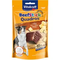Vitakraft Spuntino Al Formaggio Beef Stick Quadros 70gr 7 Unità