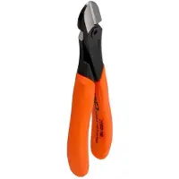 Bahco Pinze Tagliatrici Diagonali Per L´industria Pesante Con Manici In Mono-materiale E Finitura Fosfatica 140 Mm