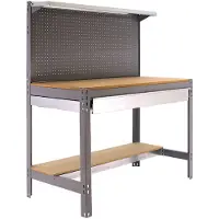 Simonwork (bancos De Trabajo) Banco Da Lavoro Bt3 Box 1445x910x610 Mm