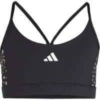Adidas Sportswear Train Essentials Glam Print Bra Black Taglia: 164 | Abbigliamento Sportivo Outlet | Unisex | Nero