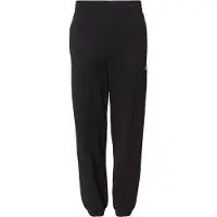 Calvin Klein Jeans Pantaloni 'Monogram Cuffed' nero / bianco
