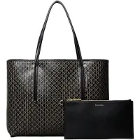 Calvin Klein Aop Borsa shopper 31 cm nero