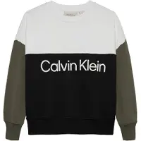 Calvin Klein Jeans Felpa Terry Blocking