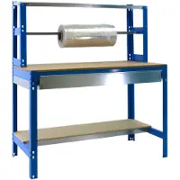 Simonwork (bancos De Trabajo) Banco Da Lavoro Bt4 Box 1445x1510x760 Mm
