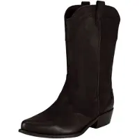 FELMINI WIDE FIT Stivale da cowboy 'Gerbera W039' nero