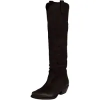 FELMINI WIDE FIT Stivale da cowboy 'El Paso' nero