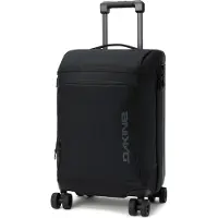 Dakine Split 48L 4 ruote Trolley cabina 55 cm espandibile nero