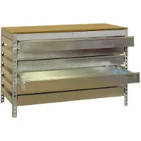 Simonwork (bancos De Trabajo) Banco Da Lavoro Bt5 6box 842x1510x760 Mm