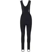 Bioracer Women's Icon Tempest Bibtights Pantaloni da ciclismo Donna (XL, nero)