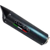 Gpr Exhaust Systems Silenziatore Omologato Tiburon Poppy Honda Cbr 600 Rr 03-04