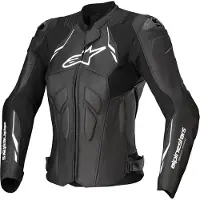 Alpinestars Stella Dusk Donna Giacca in pelle (IT40) nero, taglia 36