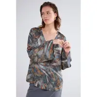 Summum Woman Top V Neck Dotted Leafs Cloud Taglia: 32 | Magliette intime Outlet | Donna