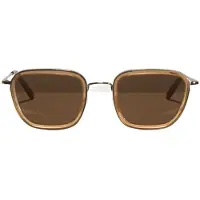 Ace & tate Ringo Golden Brown Taglia: OS | Occhiali da Sole Outlet | Unisex | Marrone